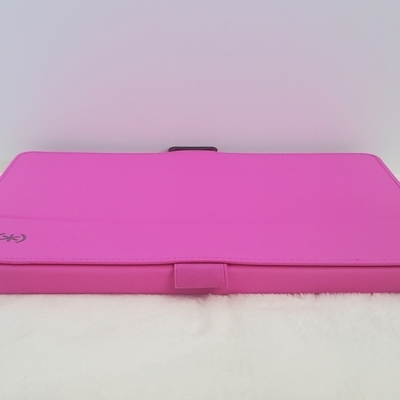 NWT Speck Stylefolio IPad 2019-2020 Fushia Pink Microban Case - Picture 11 of 16